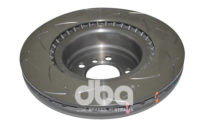 DBA T3 4000 4x4 Slotted Brake Rotor Pair 360mm Front DBA42098S