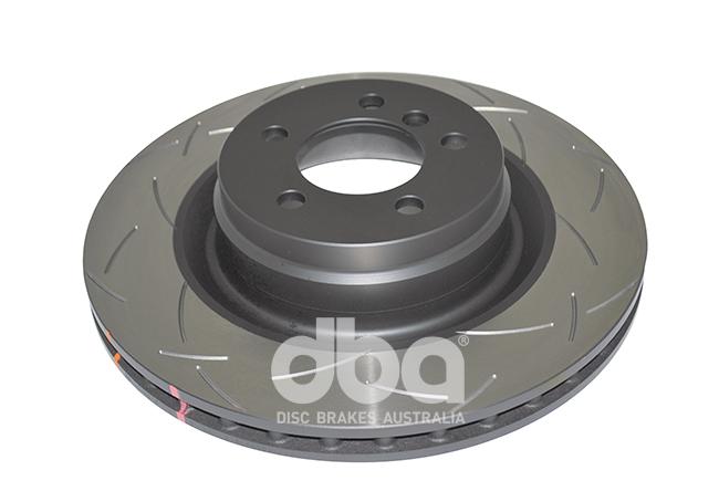 DBA T3 4000 4x4 Slotted Brake Rotor Pair 360mm Front DBA42098S