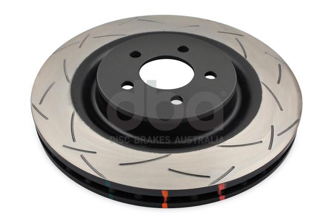 DBA T3 4000 Performance Slotted Brake Rotor Single 355mm Front DBA42102S