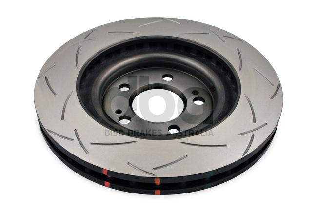 DBA T3 4000 Performance Slotted Brake Rotor Single 325mm Front DBA42104S
