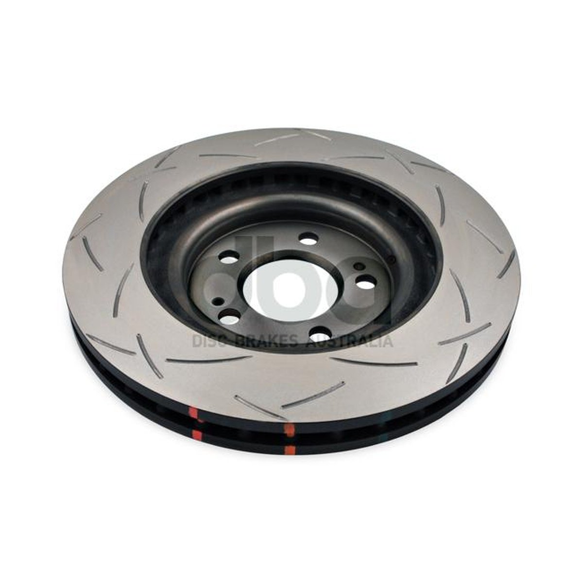 DBA T3 4000 Performance Slotted Brake Rotor Pair 325mm Front DBA42104S