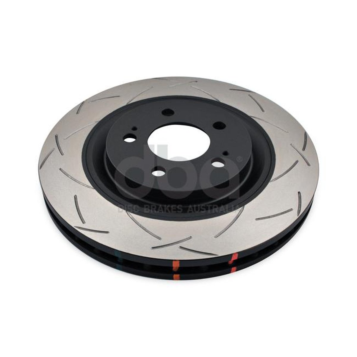 DBA T3 4000 Performance Slotted Brake Rotor Pair 325mm Front DBA42104S