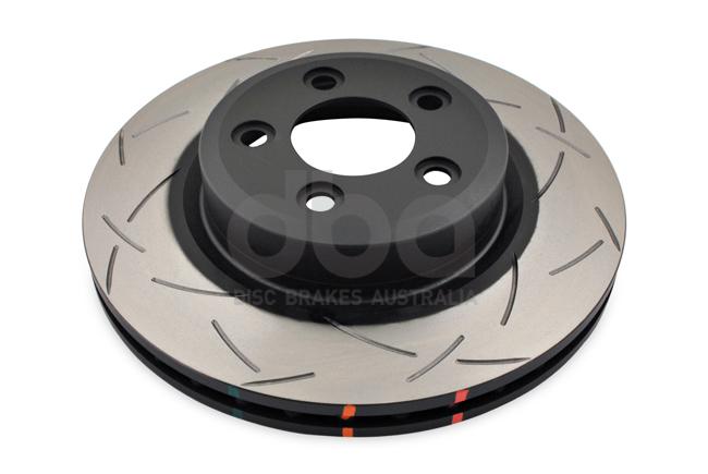 DBA T3 4000 Performance Slotted Brake Rotor Pair 322mm Front DBA42107S