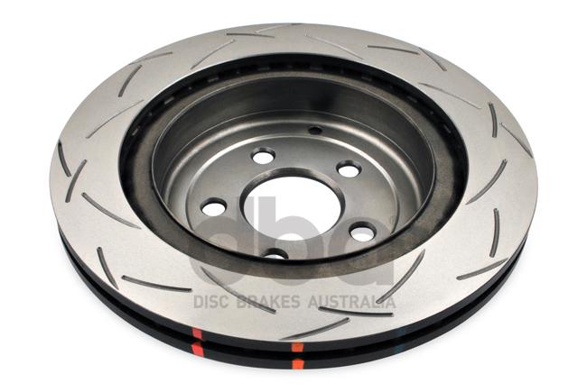 DBA T3 4000 Performance Slotted Brake Rotor Single 328mm Rear DBA42108S