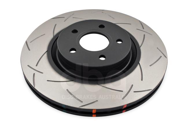 DBA T3 4000 Performance Slotted Brake Rotor Pair 320mm Front DBA42120S