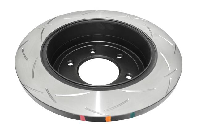 DBA T3 4000 4x4 Slotted Brake Rotor Pair 332mm Rear DBA42147S