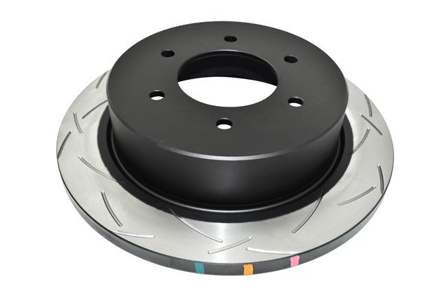 DBA T3 4000 4x4 Slotted Brake Rotor Pair 332mm Rear DBA42147S