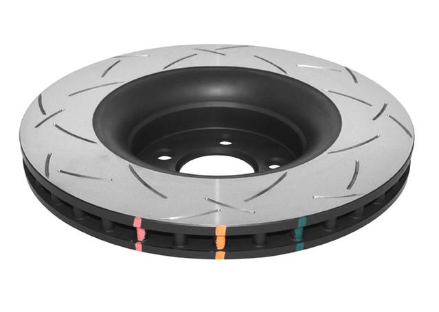 DBA T3 4000 Performance Slotted Brake Rotor Pair 370mm Front DBA42164S