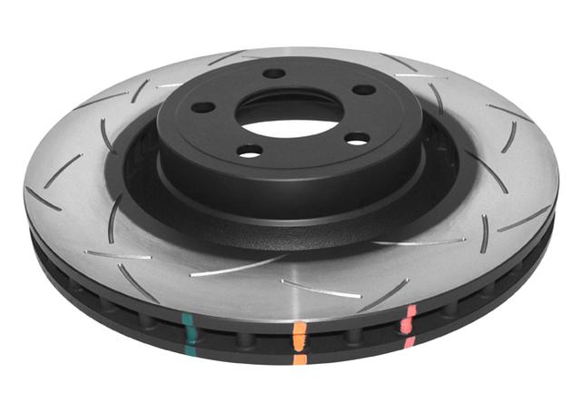 DBA T3 4000 Performance Slotted Brake Rotor Pair 370mm Front DBA42164S