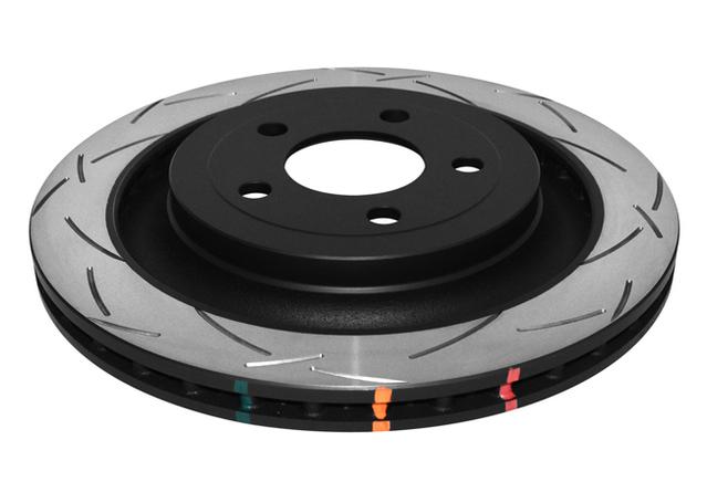 DBA T3 4000 Performance Slotted Brake Rotor Single 330mm Rear DBA42165S