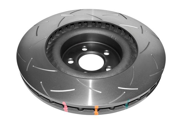 DBA T3 4000 Performance Slotted Brake Rotor Pair 380mm Front DBA42166S