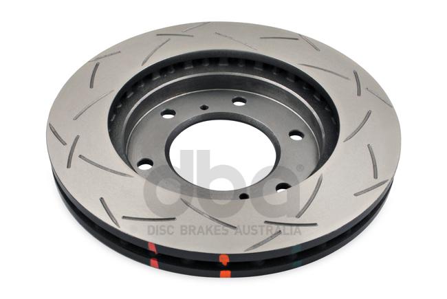 DBA T3 4000 4x4 Slotted Brake Rotor Single 295mm Front DBA42208S