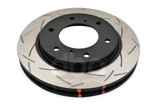 DBA T3 4000 4x4 Slotted Brake Rotor Single 295mm Front DBA42208S