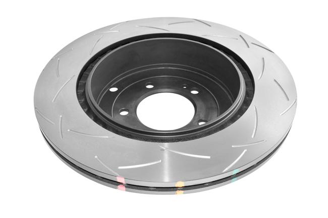 DBA T3 4000 Performance Slotted Brake Rotor Single 330mm Rear DBA42225S