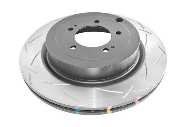 DBA T3 4000 Performance Slotted Brake Rotor Single 330mm Rear DBA42225S