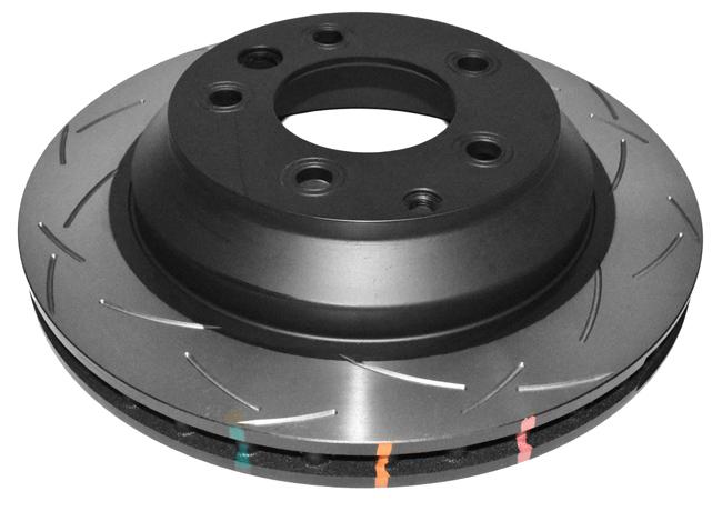 DBA T3 4000 4x4 Slotted Brake Rotor Pair 330mm Rear DBA42245S