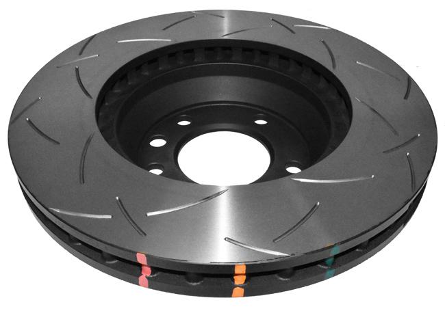 DBA T3 4000 4x4 Slotted Brake Rotor Single 350mm Front DBA42246S
