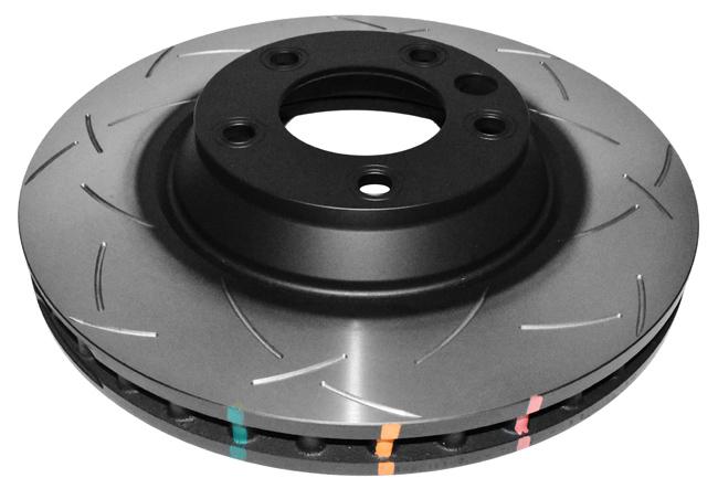 DBA T3 4000 4x4 Slotted Brake Rotor Single 350mm Front DBA42246S
