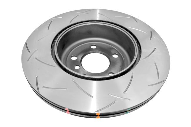 DBA T3 4000 Performance Slotted Brake Rotor Pair 345mm Rear DBA42287S