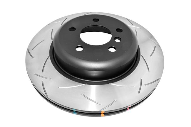DBA T3 4000 Performance Slotted Brake Rotor Pair 345mm Rear DBA42287S