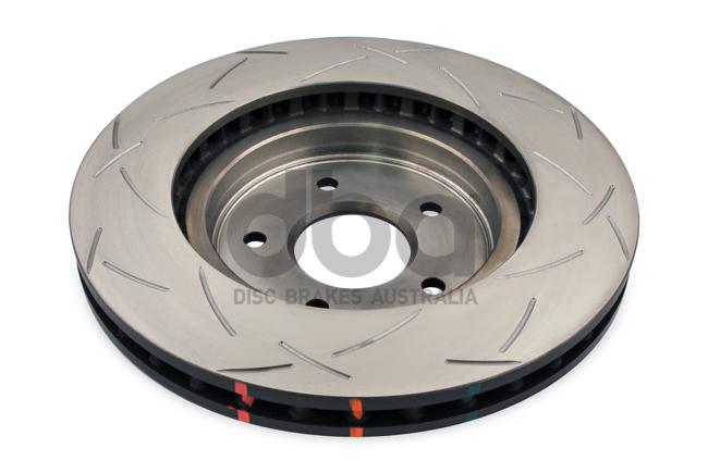 DBA T3 4000 Performance Slotted Brake Rotor Single 310mm Front DBA42304S