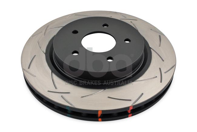 DBA T3 4000 Performance Slotted Brake Rotor Single 310mm Front DBA42304S