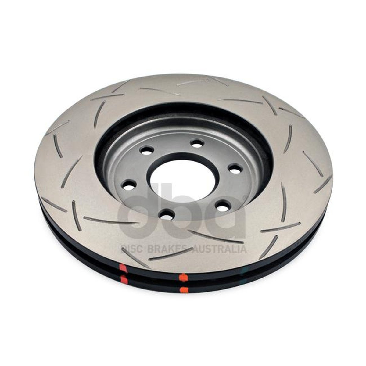 DBA T3 4000 4x4 Slotted Brake Rotor Single 296mm Front DBA42310S
