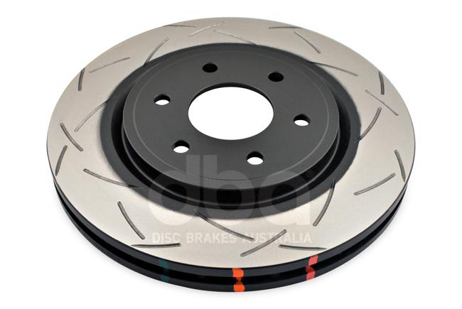 DBA T3 4000 4x4 Slotted Brake Rotor Pair 296mm Front DBA42310S