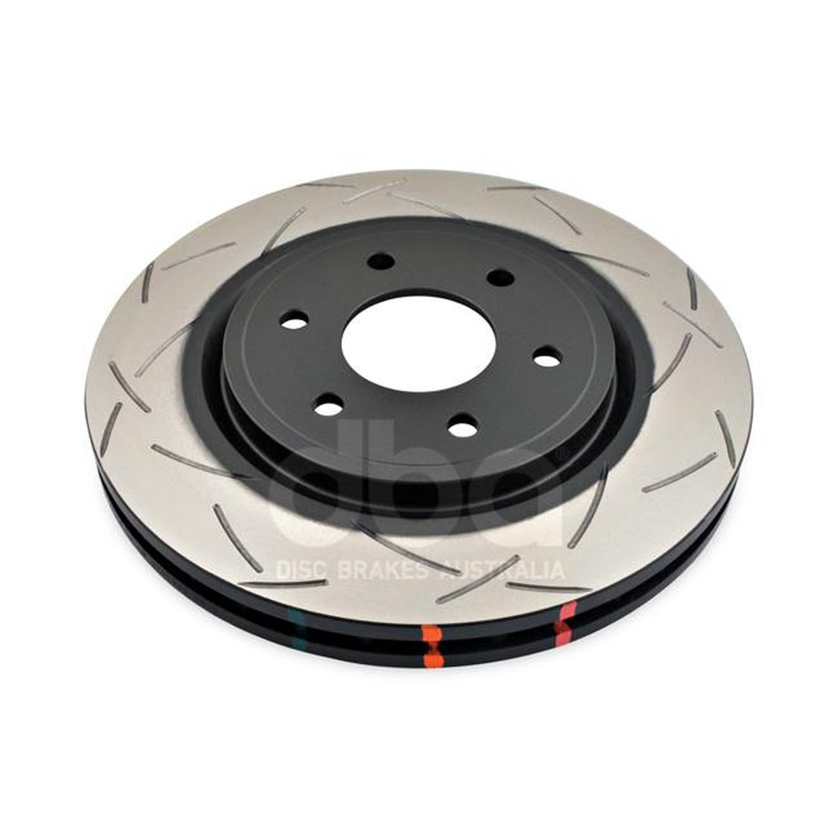 DBA T3 4000 4x4 Slotted Brake Rotor Single 296mm Front DBA42310S