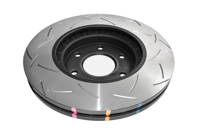 DBA T3 4000 4x4 Slotted Brake Rotor Pair 357.7mm Front DBA42340S