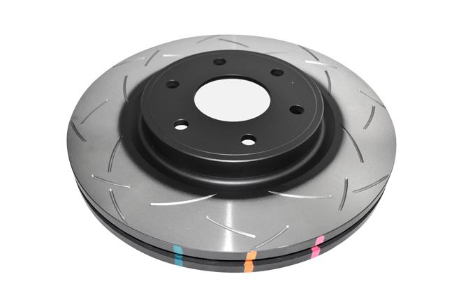 DBA T3 4000 4x4 Slotted Brake Rotor Pair 357.7mm Front DBA42340S