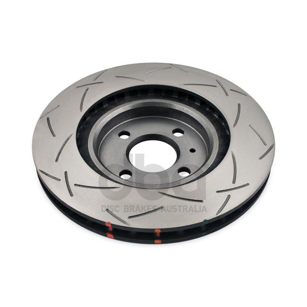 DBA T3 4000 Performance Slotted Brake Rotor Pair 288mm Front DBA42355S