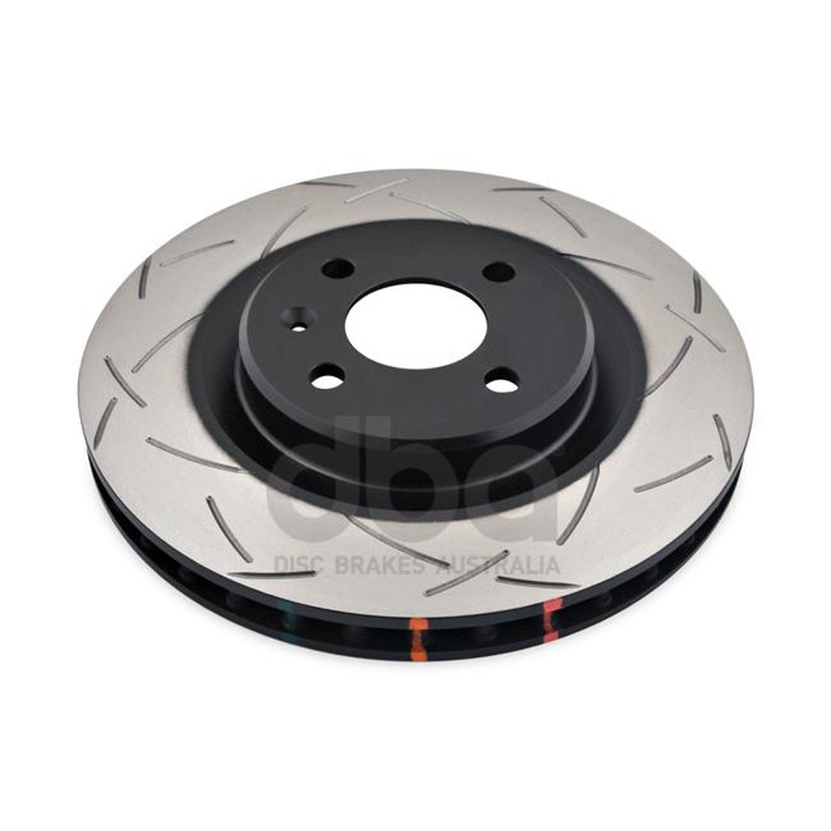 DBA T3 4000 Performance Slotted Brake Rotor Pair 288mm Front DBA42355S