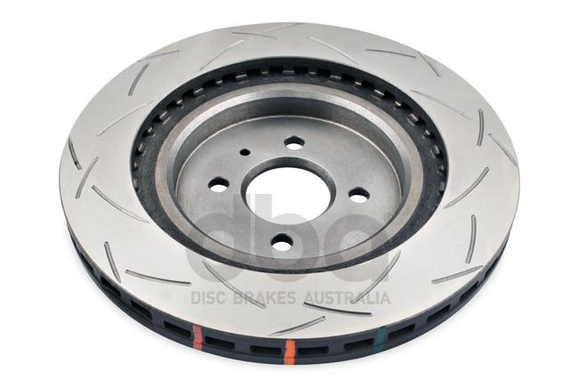 DBA T3 4000 Performance Slotted Brake Rotor Pair 308mm Front DBA42359S
