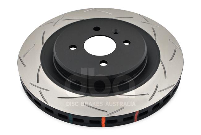 DBA T3 4000 Performance Slotted Brake Rotor Pair 308mm Front DBA42359S