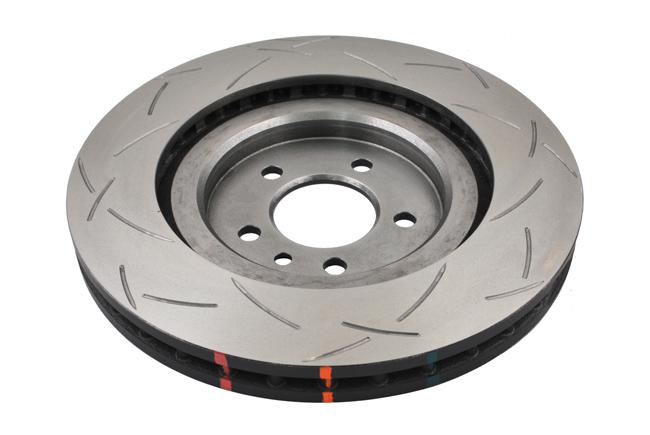 DBA T3 4000 Performance Slotted Brake Rotor Pair 332mm Front DBA42363S