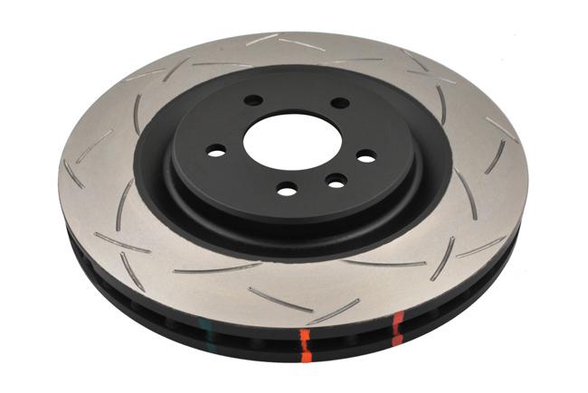 DBA T3 4000 Performance Slotted Brake Rotor Pair 332mm Front DBA42363S