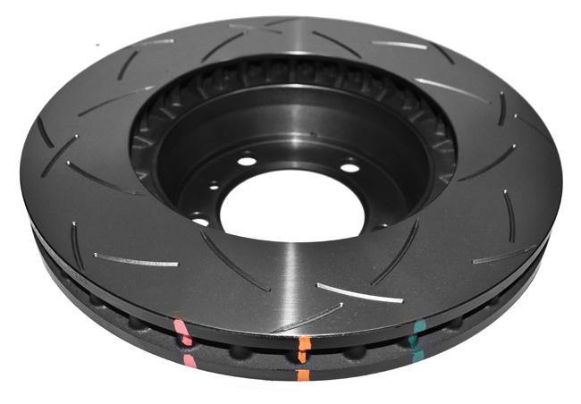 DBA T3 4000 Performance Slotted Brake Rotor Pair 330mm Front DBA42386S