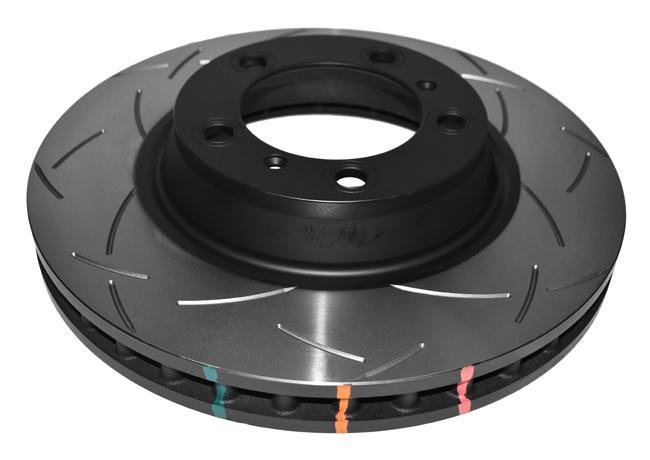 DBA T3 4000 Performance Slotted Brake Rotor Pair 330mm Front DBA42386S