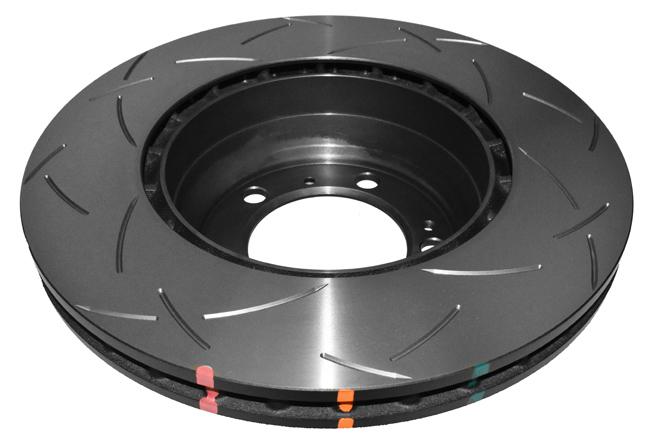 DBA T3 4000 Performance Slotted Brake Rotor Pair 330mm Rear DBA42397S