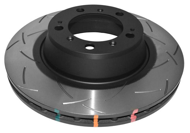 DBA T3 4000 Performance Slotted Brake Rotor Pair 330mm Rear DBA42397S