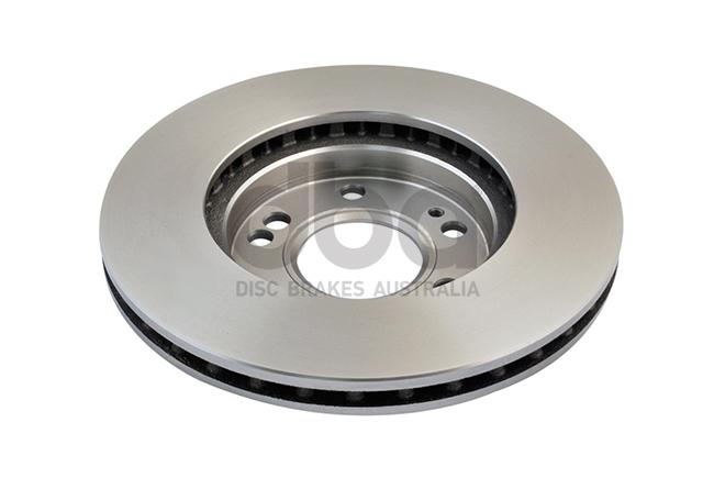 DBA Standard Brake Rotor Single 276mm Front DBA425