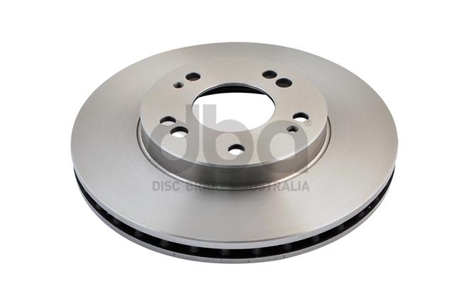 DBA Standard Brake Rotor Single 276mm Front DBA425