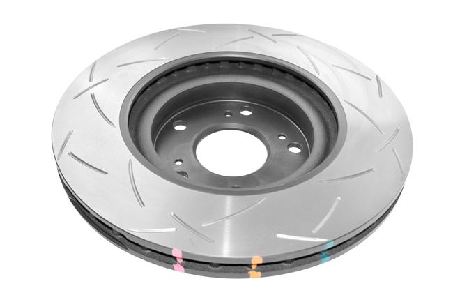 DBA T3 4000 Performance Slotted Brake Rotor Single 300mm Front DBA42500S