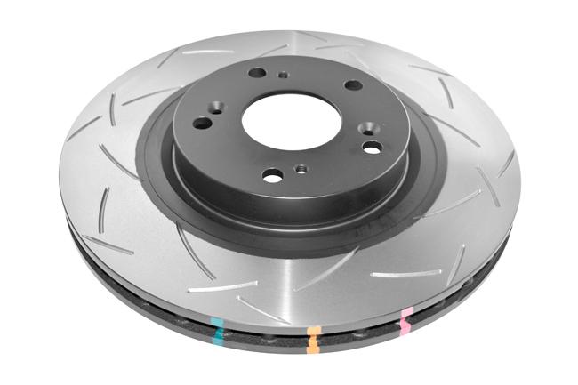 DBA T3 4000 Performance Slotted Brake Rotor Single 300mm Front DBA42500S
