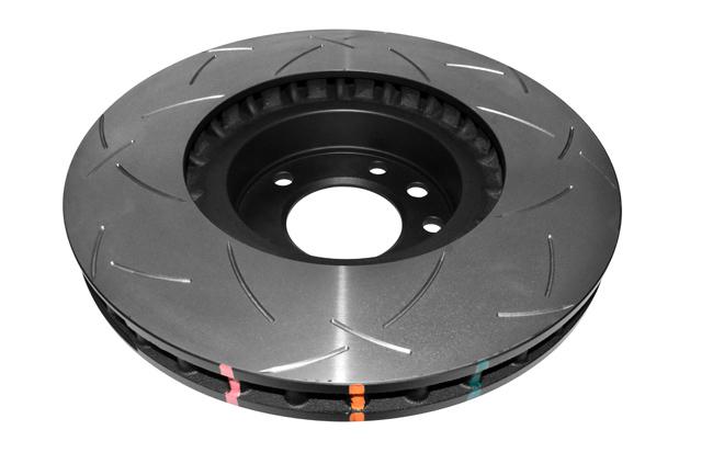 DBA T3 4000 4x4 Slotted Brake Rotor Pair 360mm Front DBA42596S