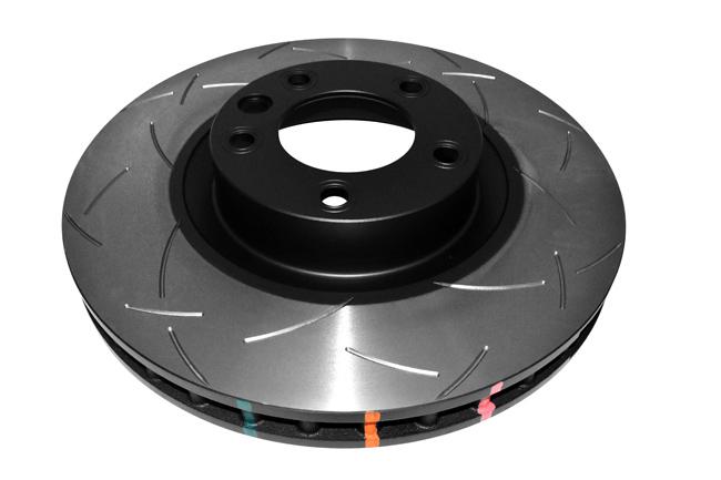 DBA T3 4000 4x4 Slotted Brake Rotor Pair 360mm Front DBA42596S