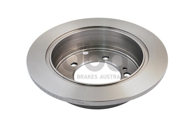 DBA Standard Brake Rotor Single 258mm Rear DBA426