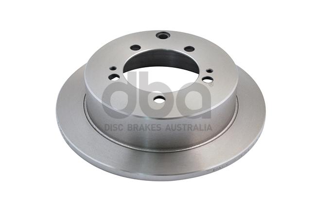 DBA Standard Brake Rotor Single 258mm Rear DBA426