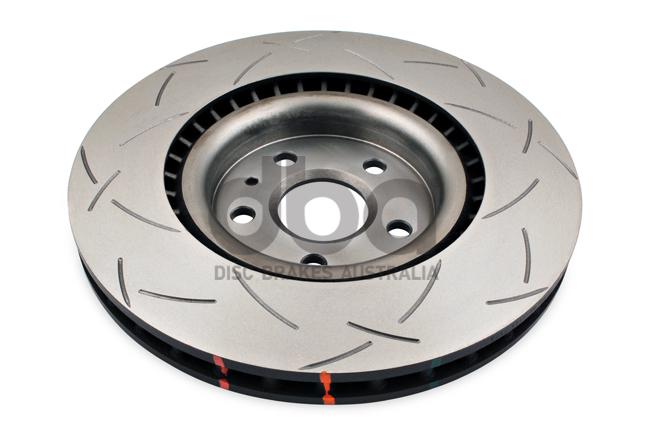 DBA T3 4000 Performance Slotted Brake Rotor Single 355mm Front DBA42604S